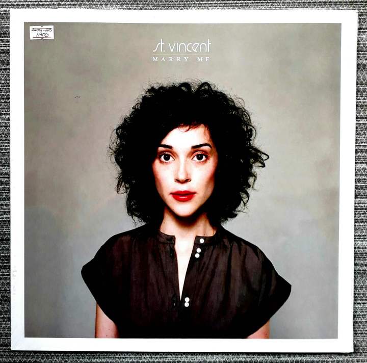 St. Vincent – Marry Me | Vinyl LP Plaka The Grey Market Records | Lazada PH