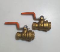 KITZ บอลวาล์ว ทองเหลือง 1/4 นิ้ว  Brass ball valve Type T400  จำนวน 1 ตัว