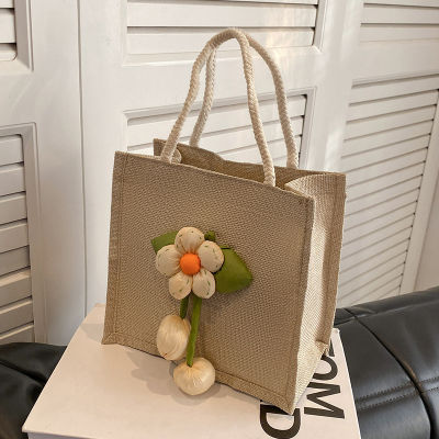 Korean Style Ins Hand Bag Office Worker Lunch Bag 2023 New Fashion Out Hand Bag Sub Japanese Canvas Bag