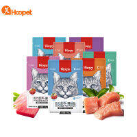 (ลด stock)HOOPET อาหารซองเปียกรสปลา สำหรับแมว อาหารซอง อาหารแมว พร้อมส่ง 80g