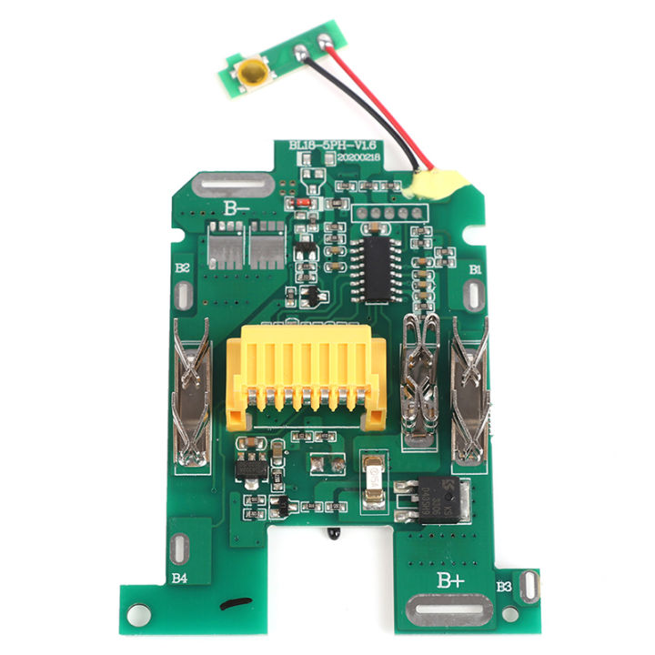 auto-stuffs-bl1830-li-ion-battery-bms-pcb-charging-protection-board-สำหรับเครื่องมือ-makita-18v