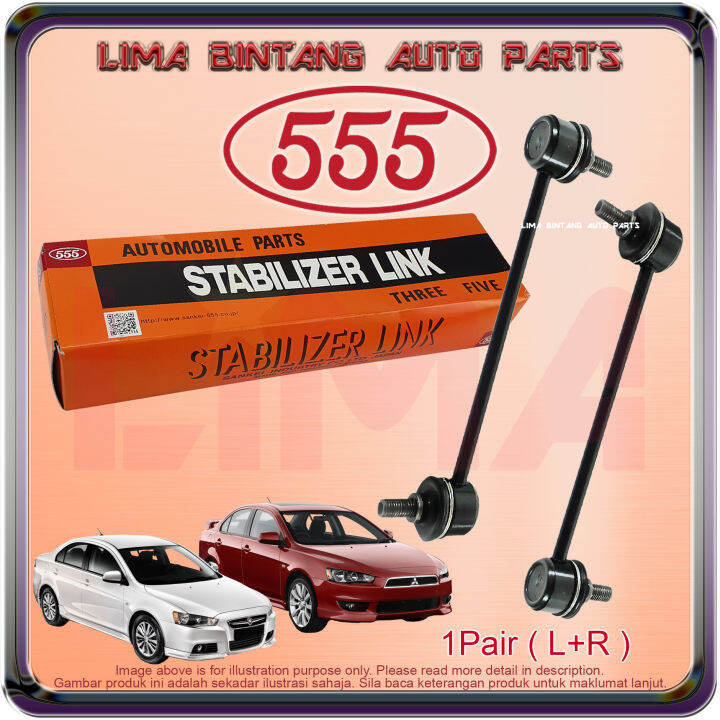 Proton Inspira 2.0 , Mitsubishi Lancer GT CY4A Front Stabilizer Link