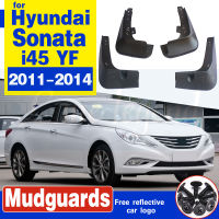 Car Mudflaps for Hyundai Sonata i45 YF 2011 2012 2013 2014 Fender Mud Guard Flap Splash Flaps Mudguards Accessories 6th 6 Gen