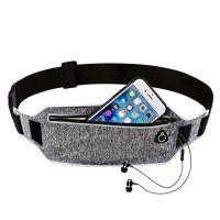 ✈✑ Professional Running Waist Pouch Belt Sport Belt Mobile Phone Men Women With Hidden Pouch Gym Bags Running Belt Waist Pack