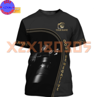 - T SHIRT[KiPgtoshop]  Camera 3D Shirt Photography Tshirt Custom Photographer Shirts style 2