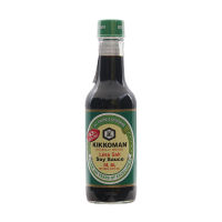 Free Delivery! Kikkoman Less Salt Soy Sauce 250ml. [Cash on Delivery]