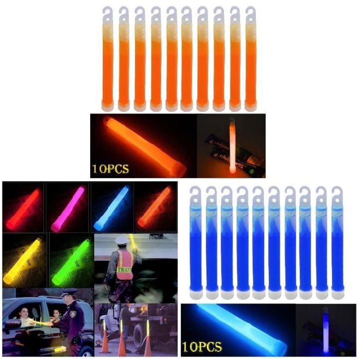 cw-kids-new-10pcs-6inch-industrial-grade-sticks-stick-camping-emergency-lights-glowstick-chemical-fluorescent