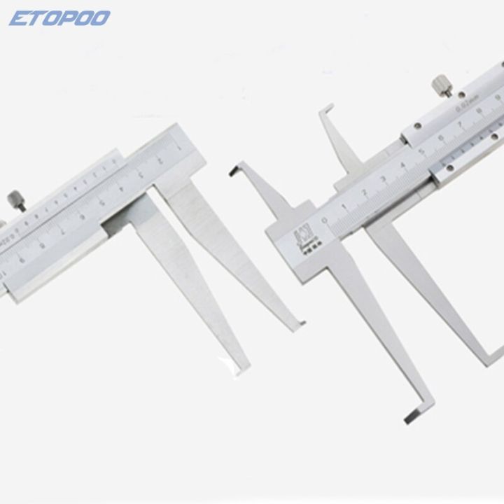 vernier-calipers-ภายใน-กรงเล็บสแตนเลสยาวสำหรับเครื่องมือการวัดเส้นผ่าศูนย์กลางด้านใน-เกจ10-160มม-คาลิปเปอร์ร่องภายใน30-300