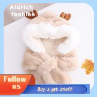 ALDRICH หมวกเด็กอ่อนการ์ตูนแฟชั่นผ้าพันคออบอุ่นคริสต์มาสเขากวาง/เป็ดสีเหลืองหมวกคอหูแฟชั่นหมวกปิดหูหมวกแก๊ปหนาฤดูใบไม้ร่วงฤดูหนาว