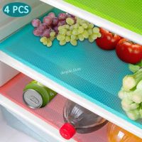 【YF】 Refrigerator Pad Washable Fridge Mats Liners Waterproof Pads Mat Antifouling Shelves Drawer Table Liner