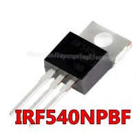 10PCS IRF540N IRF540 TO220 540 IRF540NPBF TO-220 New and Original IC Chipset WATTY Electronics