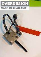 OVERDESIGN FIRE STARTER #1023 FERROCERIUM ROD แท่งจุดไฟ หินไฟ Made in THAILAND