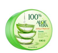 เจลว่านหางจระเข้ Soothing and Moisture Aloe Vera Gel 300ml. ซูธติ้ง อโลเวร่า บำรุงผิวให้เนียนนุ่มชุ่มชื้น กระจ่างใส