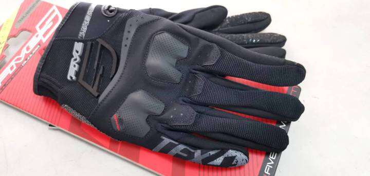 ถุงมือการ์ด-five-glove-tfx4-black-น้ำหนักเบา-ใส่นุ่มสบายมือ