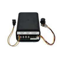 PWM dc motor speed controller max 60A CW CCW digital display 0 100 adjustable drive module Input 10V 55V