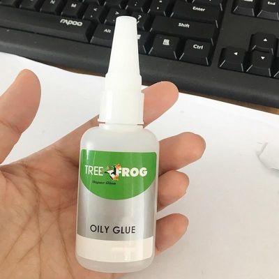 Frog Oily Glue Welding Super Gel Adhesion Plastic Metal Adhesive Accessories