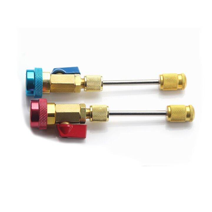 2pcs Car Air Conditioner Repair and Disassembly Valve Core Wrench Does