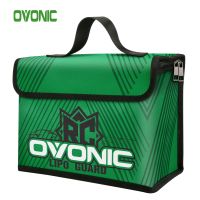 OVONIC Lipo Battery Safe Bag 260*130*180mm Fireproof Explosionproof Bag RC Lipo Battery Guard Safe Portable Storage Handbag DIY Electrical Circuitry P