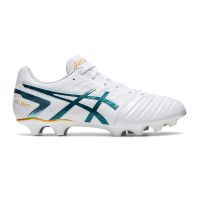 Asics รองเท้าฟุตบอล / สตั๊ด Ds Light (2E) FG | White/Velvet Pine ( 1103A069-101 )