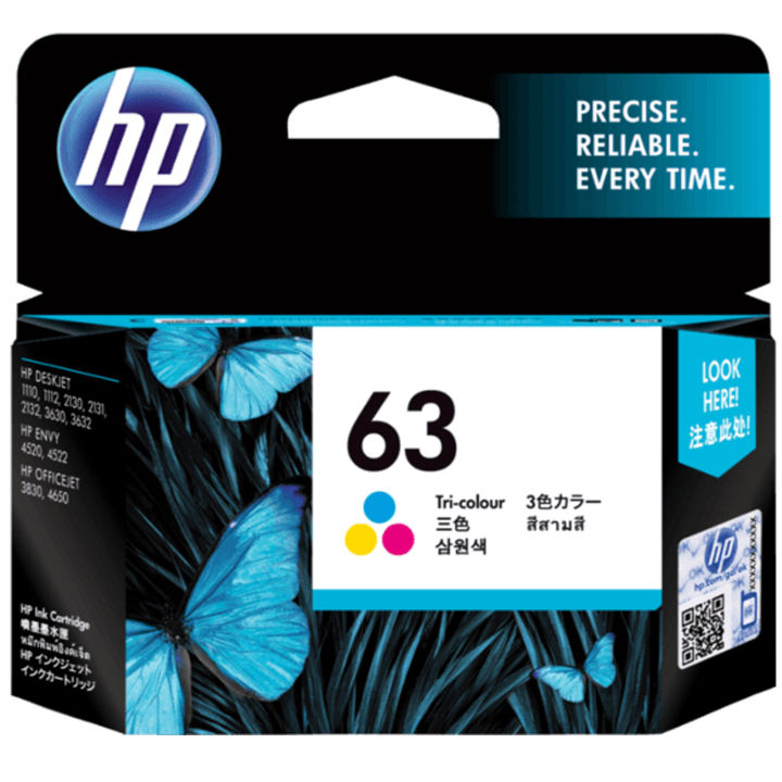 hp-63-tri-color-original-ink-cartridge-f6u61aa-ใช้กับพริ้นเตอร์-hp-deskjet-1112-2132