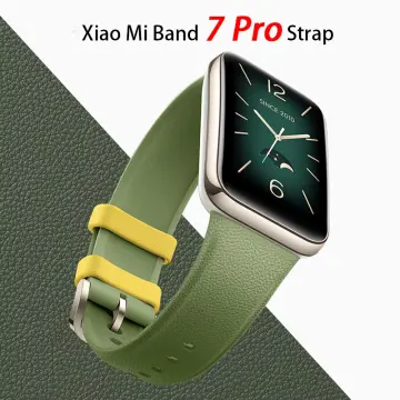 Xiaomi Smart Band 7 Pro Leather-textured Silicone Strap - Xiaomi Global