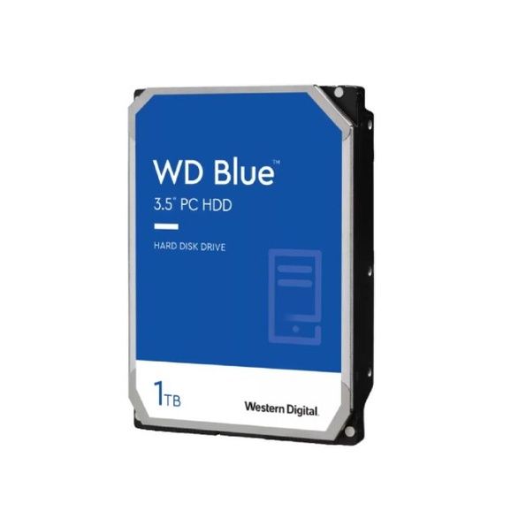 1 TB HDD WD BLUE (7200RPM, 64MB, SATA-3, WD10EZEX