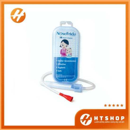 Dụng cụ hút mũi cao cấp nose frida aspirator hút dịch hiệu quả giảm ngạt - ảnh sản phẩm 2