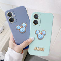 เคสโทรศัพท์ Vivo Y27 5G Y27 4G ล่าสุดตกแต่งลายตัวการ์ตูนน่ารักมีสีสันสีลูกกวาดนุ่มนวลอ่อนนุ่มเคสโทรศัพท์ Vivo Y27สวยงาม