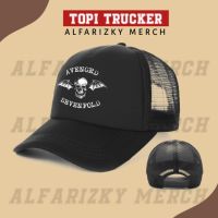 d363218 หมวกตาข่าย Avenged Sevenfold A7x Trucker สําหรับผู้ชาย