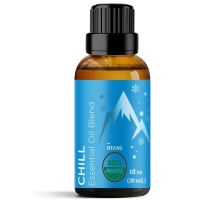 【CC】 Mint Essential Oil Blend for Diffuser - Refreshing Oils with Spearmint Bergamot and Eucalyptus