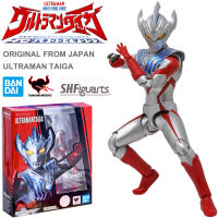 Model โมเดล ของแท้ 100% Bandai Spirits S.H.Figuarts Ultraman Taiga ยอดมนุษย์ อุลตร้าแมน ไทกะ Ver Original from Japan Figma ฟิกม่า Anime ขยับแขน-ขาได้ ของขวัญ Gift ของสะสมหายาก อนิเมะ การ์ตูน มังงะ Doll ตุ๊กตา สั่งและนำเข้าจากญี่ปุ่น manga Figure ฟิกเกอร์