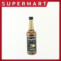 SUPERMART LongBeach Hazelnut Flavoured Syrup 740 ml. น้ำหวานเข้มข้น กลิ่นเฮเซลนัท ตรา ลองบีช 740 มล. #1108360