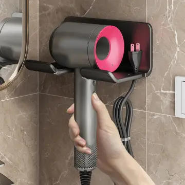 Wall Mounted Hair Dryer Holder - Blow Dryer Holder for Dyson