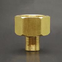 1/8 1/4 3/8 1/2 BSP Female To Male Reducing Bushing Brass Coupling Coupler Connector Water Gas Oil