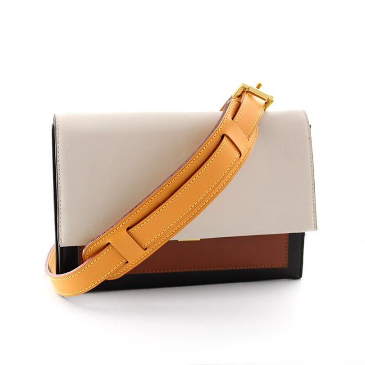 bamader-cowhide-bag-strap-apply-brand-fashion-woman-bag-high-quality-leather-replace-apricot-yellow-bag-shoulder-strap