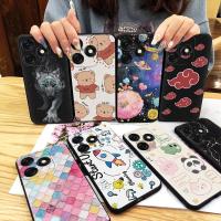 protective Full wrap Phone Case For Tecno Spark10C/K15Q Anti-dust Cartoon New Arrival Durable Soft Case New Cute TPU