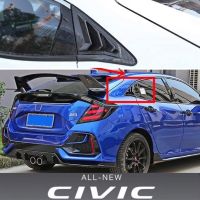 บานเกล็ด Civic FK Hatchback(5 ประตู) คาร์บอน/ดำเงา