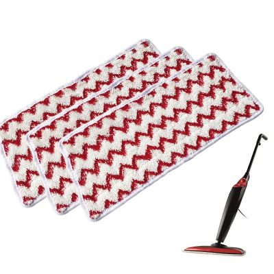 ♛♦ 4pcs/pack Floor Mop Covers Microfibre Replacement Cloth Pads For Vileda Steam XXL Power Pad Steam Cleaner Home Cleaning Tool
