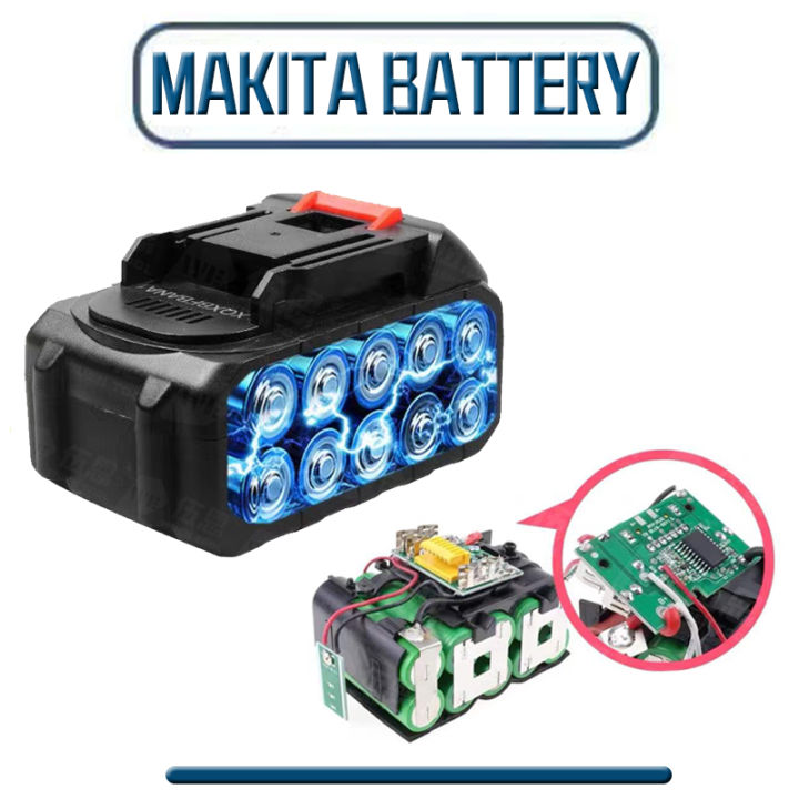 cod-แบตเตอรี่ลิเธียม-makita-ขนาด-20v-โวลต์ความจุสูง-998vf-99800ma-แบตเตอรี่สำรองสำหรับเครื่องมือเจาะเลื่อยไร้สาย-แบตเตอรี่แบบชาร์จไฟได้