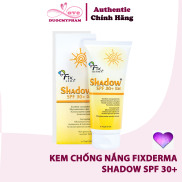 Gel Chống Nắng Fixderma Phù Hợp Cả Da Mụn Nhạy Cảm Fixderma Shadow SPF 30+