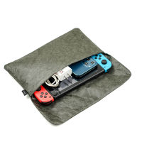 วินเทจสไตล์เก่า Joycon อุปกรณ์เกมกระเป๋าปก,Tyvek ไฟเบอร์กระดาษกรณีกันน้ำสำหรับ Nintendo สวิทช์ถุงเก็บ