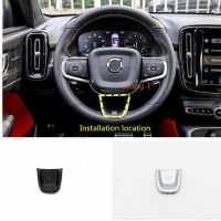 bklnlk◕♚  Stick Styling Cover Steering Interior Trim Frame Panel Hoods VOLVO XC40 2019 2020 2021 2022 2023