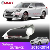 Subaru OUTBACK 2010-2014 เลนส์ไฟหน้า ฝาครอบไฟหน้า ไฟหน้ารถยนต์ ไฟหน้าสําหรับ ฝาครอบไฟหน้าตรงรุ่น ฝาครอบเลนส์  headlamp cover ไฟหน้า โคมไฟหน้า ฝาครอบเลนส์