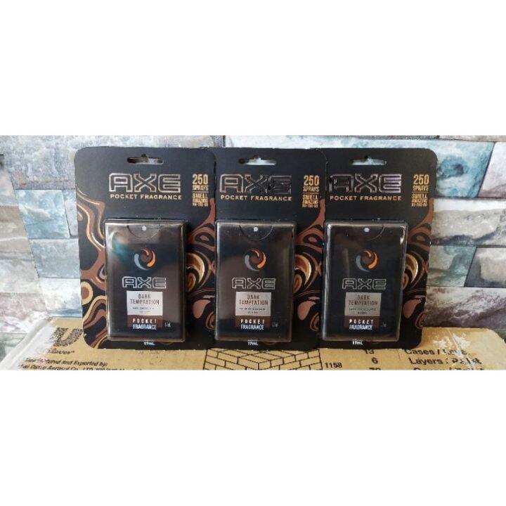 BUY 1 TAKE 1 axe pocket perfume for men 17ml Lazada PH
