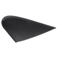 1PairFront Window Side Mirror Triangle Corner Garnish Cover Black Mirror Corner Triangle Fender Plastic Mirror Corner Triangle Fender for Hyundai Tucson IX35 2010-2017 86180-2S000 86190-2S000