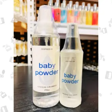 Johnson's Baby Powder Scented Perfume Spray (Baby Smell