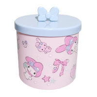 (Wowwww++) Box Cute My Melody Pink Sanrio กล่องน่ารักมายเมโลดี้สีชมพู ลายการ์ตูนซานริโอ ที่เก็บของมีฝาปิด ราคาถูก กล่อง เก็บ ของ กล่องเก็บของใส กล่องเก็บของรถ กล่องเก็บของ camping