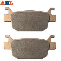 AHL Motorcycle Part Front Brake Pads For PEUGEOT Metropolis 400 RS RX-R Allure 3 Wheel Model Nissin Caliper 2017-2018