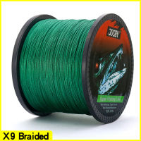 JOSBY NEW Fishing Line Pesca 9 Strand Fly PE Carp Braided Wire Peche Sea Spinning Multifilamento 22~135LB 1000M 500M 300M 100M