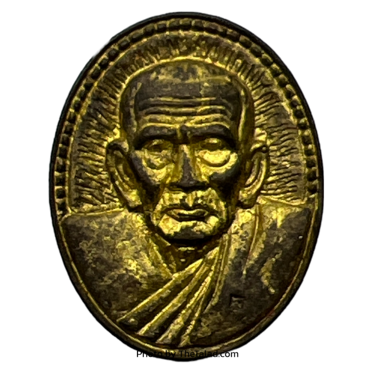 เหรียญหลวงพ่อทวด-หล่อโบราณ-เนื้อทองทิพย์-รุุ่นบารมีแผ่ไพศาล-วัดสุทัศน์-ปี2542